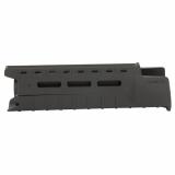 MOE Slim Line Handguard, Features M-LOK Slots, Fits AR-15, Carbine Length, Black Finish MAG538-BLK