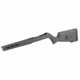 Hunter X-22 Stock, Fits Ruger 10/22, Drop-In Design, Gray Finish MAG548-GRY