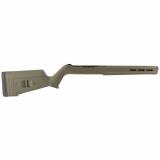 Hunter X-22 Stock, Fits Ruger 10/22, Drop-In Design, OD Green Finish MAG548-ODG