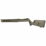 Hunter X-22 Stock, Fits Ruger 10/22, Drop-In Design, OD Green Finish MAG548-ODG