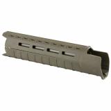 MOE Slim Line Handguard, Features M-LOK Slots, Fits AR-15, Mid Length, OD Green Finish MAG551-ODG