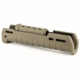 Zhukov-U Handguard, Fits AK Variants Except Yugo Pattern Rifles or RPK Style Receivers, Flat Dark Earth Polymer, 1.5" Shorter In Length Than The Standard Zhukov Handguard, Integrated Heat Shield, M-LOK Mounting Capabilities MAG680-FDE