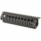 Gen2 Two-Piece Drop-In Handguard Mid-Length Black
