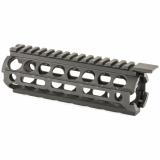 M-LOK Rail Section, Fits AR Rifles, Carbine Length, Drop-in M-LOK Handguard, Black MI-17M