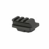AK Picatinny Adapter, Converts AK with Yugo M70 Style Trunion to Picatinny, Anodized Finish, Black MI-AK-PEPA-M70
