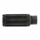 Blast Can, 5/8X24 TPI, For .30 Caliber Rifles, Overall Length 3.375", Includes Crush Washer, Black Hardcoat Anodized 6061 Aluminium MI-BC762