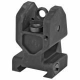 Combat Rifle Rear Sight, Mil-Spec Height, Standard A2 Rear Sight Aperture, 6061 Aluminum, Black Finish MI-CBUIS