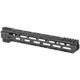 Light Weight M-Lok Handguard, Fits AR Rifles, 12.625" Free Float Handguard, Wrench and Mounting Hardware Included, 5-Slot Polymer M-Lok Rail included, Black Finish MI-CRLW12.625