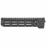Combat Rail M-Lok Handguard, Fits AR Rifles, 9.5", Wrench Included, Black Finish MI-CRM9.5