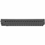 Combat Rail T-Series, Free Float Handguard, 15" Length, Quad Rail, Black Anodized Finish, Includes Barrel Nut and Wrench MI-CRT15