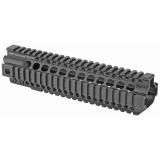Combat Rail T-Series, Free Float Handguard, 9.25" Length, Quad Rail, Black Anodized Finish, Includes Barrel Nut and Wrench MI-CRT9.5