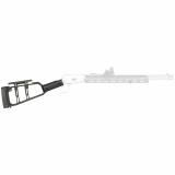 Lever Stock, Straight, Fits Rossi R92 Straight Grip Lever Action Rifles, Anodized Finish, Black MI-LS-RS