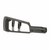 Lever Stock, Straight, Fits Rossi R92 Straight Grip Lever Action Rifles, Anodized Finish, Black MI-LS-RS