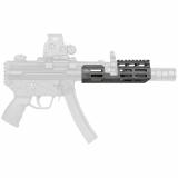 MLOK SD Handguard, Fits MP5K and Clones, Hard Coat Anodized Finish, Black MI-MP5K-SD