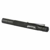 MT-100, Mini-Tac Flashlight, 130 Lumens,484 Candela, Black, 1.5 Hours of Runtime, IP-X4 Water-Resistant MT-100