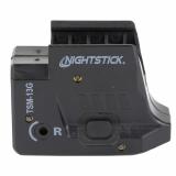 TSM-13G, Subcompact Tactical Weapon-Mounted Light w/Green Laser, Fits Sig Sauer P365, 150 Lumens, 2,700 Candela, Black, .75 Hours of Runtime, IP-X4 Water-Resistant, Rechargeable Battery TSM-13G