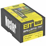Ballistic Tip Bullets .277 Diameter 130 Grain Spitzer