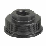ZR0 DTA, Thread Adapter for 1/2x28" to 1.375X24", PVD Finish, Gray OCL-101