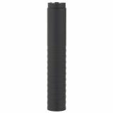 Hydrogen L, 308 Winchester, Threaded 1.375x24, Titanium Construction, Cerakote Finish, Black, Includes 5/8x24 Direct Thread Adaptor and Tube Clamp HYDL762