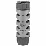 Atlas 7, Muzzle Brake, For .30 Cal or 7.62MM Calibers, 5/8-24 Threaded, Stainless Steel MB-ATLAS-7