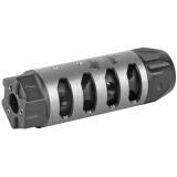 Atlas 7, Muzzle Brake, For .30 Cal or 7.62MM Calibers, 5/8-24 Threaded, Stainless Steel MB-ATLAS-7