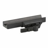 Locking QD Mount, Compatible with Pulsar Apex, Trail, Digisight, and Core Riflescopes, Attaches to Picatinny Rail, Aluminum Construction, Matte Finish, Black PL34000
