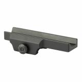 Locking QD Mount, Compatible with Pulsar Apex, Trail, Digisight, and Core Riflescopes, Attaches to Picatinny Rail, Aluminum Construction, Matte Finish, Black PL34000