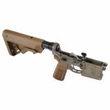 MK1 Mod 2-M, Complete Lower Receiver, Semi Automatic, Multi Caliber, B5 Bravo Stock, Hard Coat Anodized, Kodiak Brown, 30 Rounds 2M100RM112F