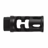 Flash Suppressing Compensator, MOD 2, 762x39, 14x1 LH Thread, Fits AK47, Black 3G2FSC14F1