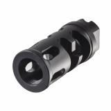 Flash Suppressing Compensator, MOD 2, 762x39, 14x1 LH Thread, Fits AK47, Black 3G2FSC14F1