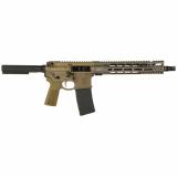 MK1 MOD 2-M, Semi-automatic Pistol, 223 Wylde, 11.85" Barrel, PWS Compensator, Anodized Finish, Kodiak Brown, B5 Systems Grip, Free Float PICLOK Handguard, 30 Rounds, 1 Magazine MK1-M2P-223-11-FDE-NB