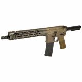 MK1 MOD 2-M, Semi-automatic Pistol, 223 Wylde, 11.85" Barrel, PWS Compensator, Anodized Finish, Kodiak Brown, B5 Systems Grip, Free Float PICLOK Handguard, 30 Rounds, 1 Magazine MK1-M2P-223-11-FDE-NB