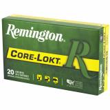 .30-06 Springfield 150 Grain Pointed Soft Point Core-Lokt