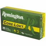 Core-Lokt PSP, 6MM Creedmoor, 100 Grain, Pointed Soft Point, 20 Round Box 29049