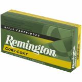 6mm Remington 100 Grain Pointed Soft Point Core-Lokt