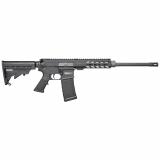 RRAGE, Semi-automatic, 223 Rem/556NATO, 16" Barrel, 1:9 Twist, 6 Position Stock, MLOK Handguard, Black Finish, 30Rd, 1 Magazine DS1850