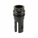 R3 Flash Mitigation System, Flash Hider, M15x1 Thread Pitch, 7.62mm, Matte Finish, Black FH008