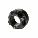 Fixed Mount, 11/16x24 Thread Pitch, For Use with Obsidian 45/9, Matte Finish, Black OF008