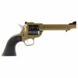 Super Wrangler, Revolver, Single Action, 22 LR/22 WMR, 5.5" Barrel, Cerakote Finish, Bronze, Synthetic Grips, Adjustable Sights, 6 Rounds, 2 Cylinders, (1)-22WMR and (1)-22LR 2034