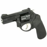 Model LCRX .22 WMR 3 Inch Barrel Replaceable Pinned Ramp Front and Adjustable Black Blade Rear Sight Matte Black Aluminum Frame External Hammer 6 Round