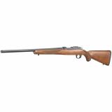 77/17, Bolt Action, 17 Winchester Super Magnum, 20", Blued Threaded Barrel, Walnut Stock, Right Hand, Scope Rings Included, 6Rd 7222