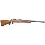 77/17, Bolt Action, 17 Winchester Super Magnum, 20", Blued Threaded Barrel, Walnut Stock, Right Hand, Scope Rings Included, 6Rd 7222