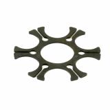 Moon Clip, 45 ACP, 6Rd, Black, Fits Ruger Redhawk, 3/Pack 90483