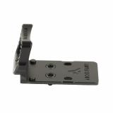 Guardian, Trijicon RMR Optic Guard Mount, Fits MOS Glock, Anodized Finish, Black G1001