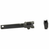 AFTERBURNER + RAMJET For Glock 19 Gen3 | Muzzle Brake, 9MM, Black RADIANITE Finish, INTRA-LOK Mounting System, Fits Glock 19 Gen 3 G19G3-IL-RN