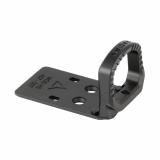 Guardian, Holosun 407/507 Optic Guard Mount, For Glock MOS, Anodized Finish, Black H0001