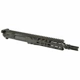 Complete Upper, 300 Blackout, 9" Barrel, 1:5 Twist, SilencerCo ASR Flash Hider, Pistol Length Gas, 8" MLOK Handguard, Radian Raptor-SD Charging Handle, Radian Enhanced Bolt Carrier Group, Cerakote Finish, Black, Fits AR-15 R0027