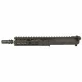 Complete Upper, 300 Blackout, 9" Barrel, 1:5 Twist, SilencerCo ASR Flash Hider, Pistol Length Gas, 8" MLOK Handguard, Radian Raptor-SD Charging Handle, Radian Enhanced Bolt Carrier Group, Cerakote Finish, Black, Fits AR-15 R0027