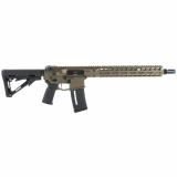Model 1, Semi-Automatic, 223 Wylde/556NATO, 14.5" Barrel (16" OAL with Pinned Brake), Mid-length Gas System, Silencero ASR Muzzle Brake, Aluminum M-LOK Handguard, Brown Finish, Titanium Forward Assist, ATC AR Gold Match Trigger, Magpul Pistol Grip and St