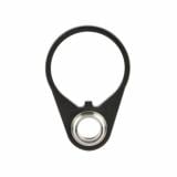 Ultralight AR15 QD Endplate, Black Finish R0078